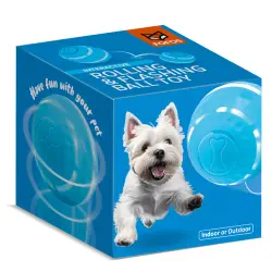 FOFOS Bola Interactiva Recargable  para perros - 8.5 cm