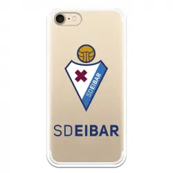 Funda Licencia Oficial SD Eibar Escudo Transparente para iPhone 7