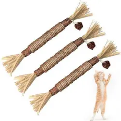 FurryFusion Palitos para gatos, pasta de dientes y juguete - Artículo 3