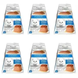 Gourmet Revelations Comida Húmeda para Gatos Mousse con Pescado del Océano, 24 x 57 gr