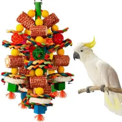 IntiMeg  de pájaro de madera - Color