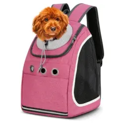 IntiMeg Mochila transportadora para perros - Una pieza
