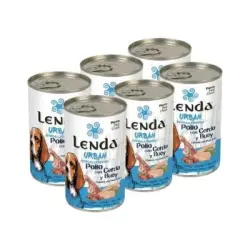 Lenda Urban Comida Húmeda para Perros Pollo con Cerdo y Buey - 6 x 400 g