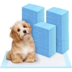 MCBOSON 50 almohadillas absorbentes estándar perros cachorros incontinentes - 60×45CM
