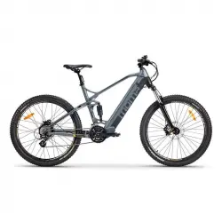 Moma Bikes E-MTB 27.5 FS Bicicleta de Montaña Eléctrica Talla L-XL