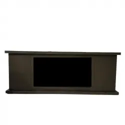 Mueble De Madera Para Chimenea Electrica Mobile Arosio 150 Antracita