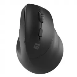 Natec Crake 2 Diestro Ratón Vertical Inalámbrico 2400DPI Negro