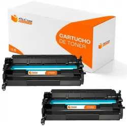 Pccom Essential HP CF226A Tóner Compatible Negro Pack 2