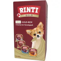 Rinti Gold Mini 8 x 100 g - Pack mixto con 4 surtidos (8 x 100 g)