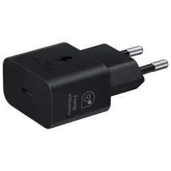 Samsung EP-T2510NBEGEU Cargador de Red Eléctrica USB-C 25W Negro