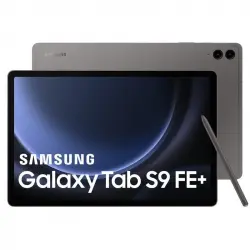 Samsung Galaxy Tab S9 FE+ WiFi 12.4" 12/256GB Gris Versión Importada EU