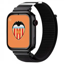 SaveFamily Plus Smartwatch Ed. Valencia Negro Correa Tela Negra No Incluye SIM