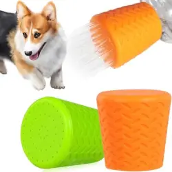 UAMLY Cabezal de ducha de silicona para perros al aire libre - 2 piezas