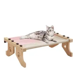 UAMLY Hamaca para gatos, percha en el alféizar de la ventana - 1 pieza