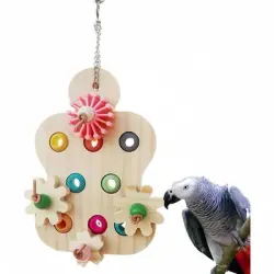 ZooVenture  de madera para masticar para pájaros - 1 pieza