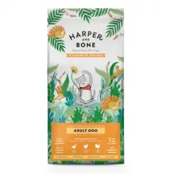 12 kg Harper & Bone Flavours Farm Pienso Pollo y Pavo Adult para perros