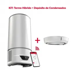 Ariston Lydos Hybrid WiFi Termo Eléctrico con Aerotermia 80L A + Depósito de Condensados