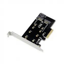 Conceptronic Emrick Adaptador PCIe SSD M.2 2 en 1