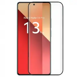 Cool Protector de Pantalla de Cristal Templado Full 3D para Xiaomi Redmi Note 13 Pro/Note 13 Pro 5G