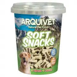 Golosinas para perros Soft snacks huesitos pollo 800 grs., Unidades 6 unidades