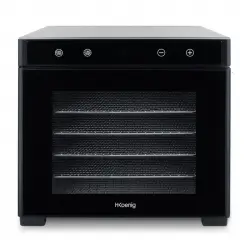 HKoenig DSY900 Deshidratador de Alimentos con 6 Bandejas Extraíbles 650W
