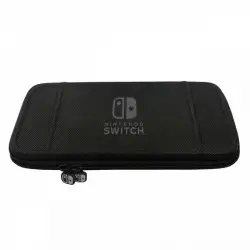 Hori Tough Pouch Funda Rígida Negra para Nintendo Switch