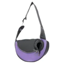 IntiMeg Bolso bandolera con diseño de gato y perro - Una pieza