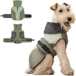 IntiMeg Chaleco impermeable y cálido para perros - METRO