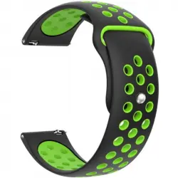 Ksix Sport Correa Intercambiable Universal Verde 22mm