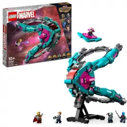 Lego Marvel El Nuevo Barco de los Guardianes