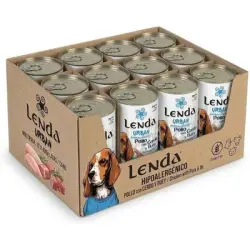 Lenda Urban Comida Húmeda para Perros Pollo con Cerdo y Buey - 12 x 400 g