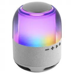 Mars Gaming MS-Flow Altavoz Portátil Bluetooth 5.3 RGB 15W Blanco