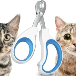 MCBOSON Cortaúñas para mascotas: Para gatos, perros y conejos - 1 artículo