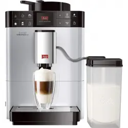 Melitta Caffeo Varianza CSP Cafetera Espresso Automática con Molinillo 15 Bares Acero Inoxidable