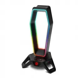 Ozone Portal Soporte para Auriculares RGB con Sonido Virtual Envolvente 7.1