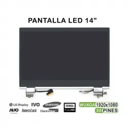 Pantalla Led De 14" Completa Para Portátil Hp Pavilion X360 14-cd 14m-cd