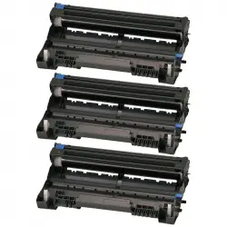 Pccom Essential Brother Dr3100/dr3200 Tambor Compatible Negro Pack 3