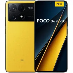POCO X6 Pro 5G 12/512GB Amarillo Libre