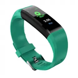 115 Plus Pulsera de Actividad Verde