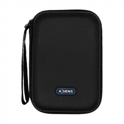 Aisens ASBG-001 Funda para Disco Externo de 2.5" Negra