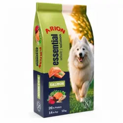 Arion Essential Salmon Pienso para Perros con Salmón, 15 Kg