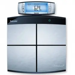Beurer BF 105 Báscula de Baño Diagnóstica Negra