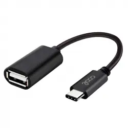 Cool Cable OTG USB-C Negro