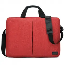 Cool Mineápolis Maletín para Portátil de 15"-16" Rojo