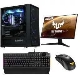 Epical-Q Pack Epic73 Intel Core i7-14700F/32GB/1TB SSD/RTX 4070 + Monitor 27" FHD 165Hz + Combo TUF