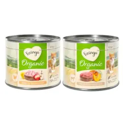 Feringa Organic Kitten 6 x 200 g - Pack mixto (2 variedades)