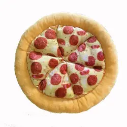 FurryFusion  con forma de pizza para mascotas - Artículo 1