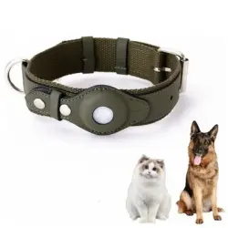 IntiMeg Collar AirTag para perros y gatos - S
