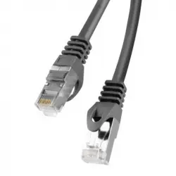Lanberg Cable de Red RJ45 Cat.6 FTP 2m Negro