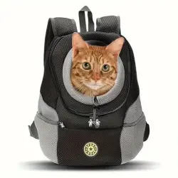 MCBOSON Mochila transportadora para perros y gatos - 1 pieza